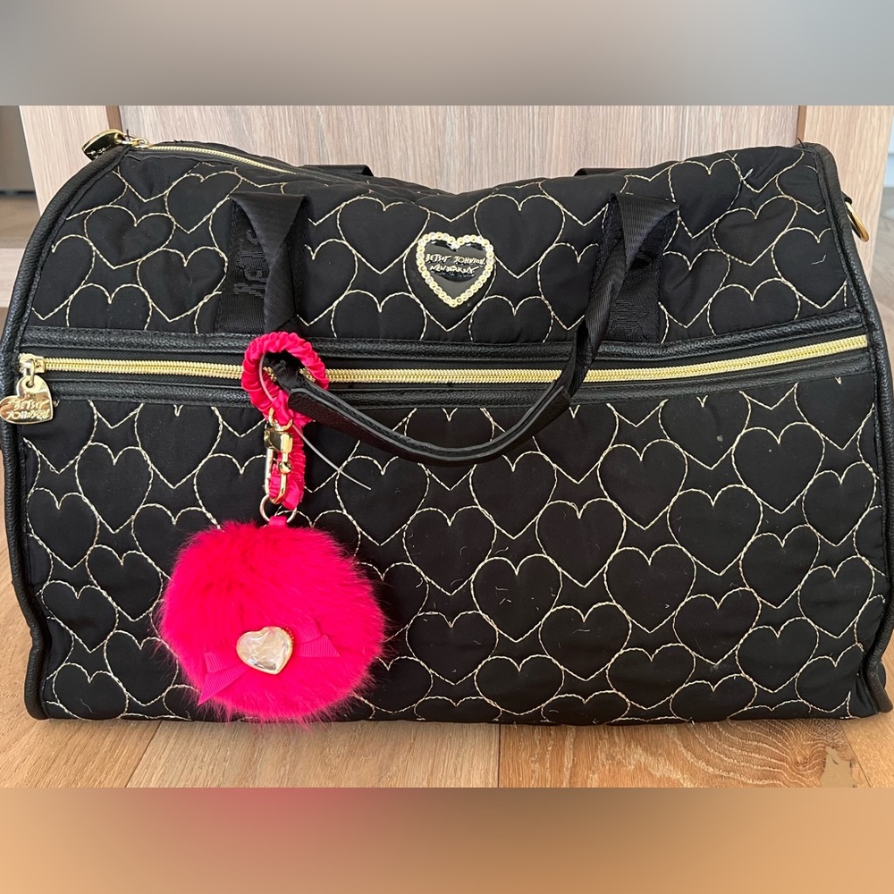 Betsy Johnson Weekender Duffle